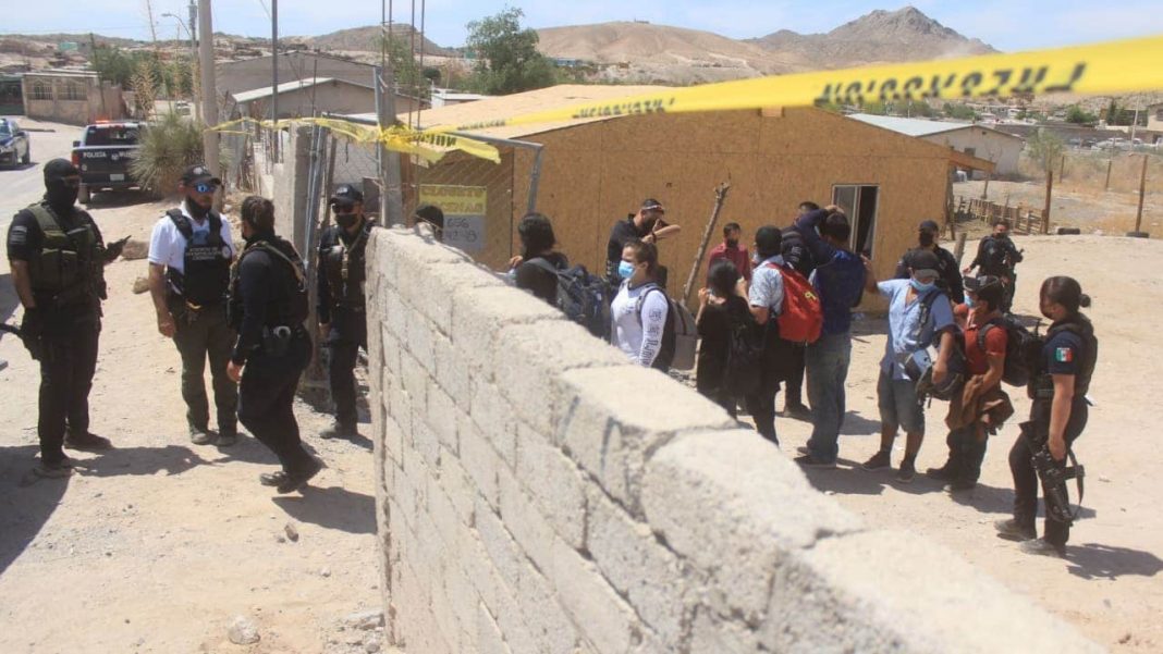 Rescatan migrantes hay hondureños
