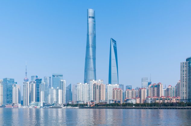 construye edifico en horas china