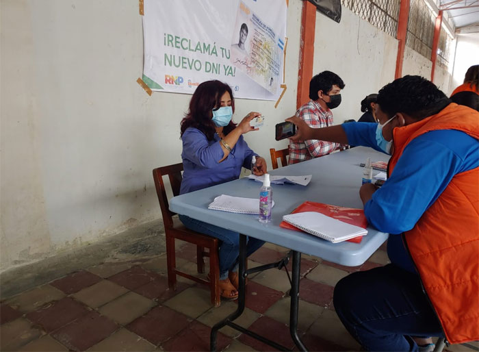 entrega DNI en SPS citas