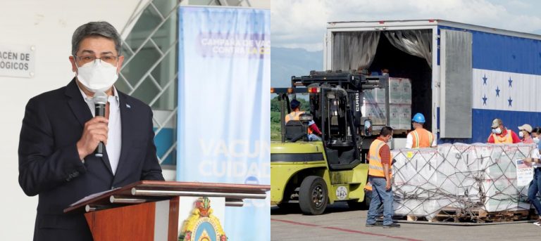 vacunas pfizer en honduras