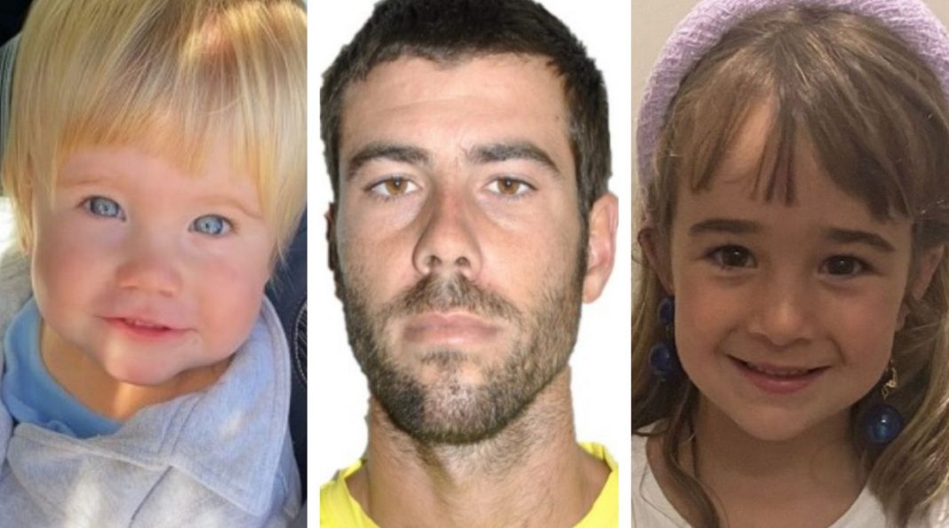 niña raptada por su padre