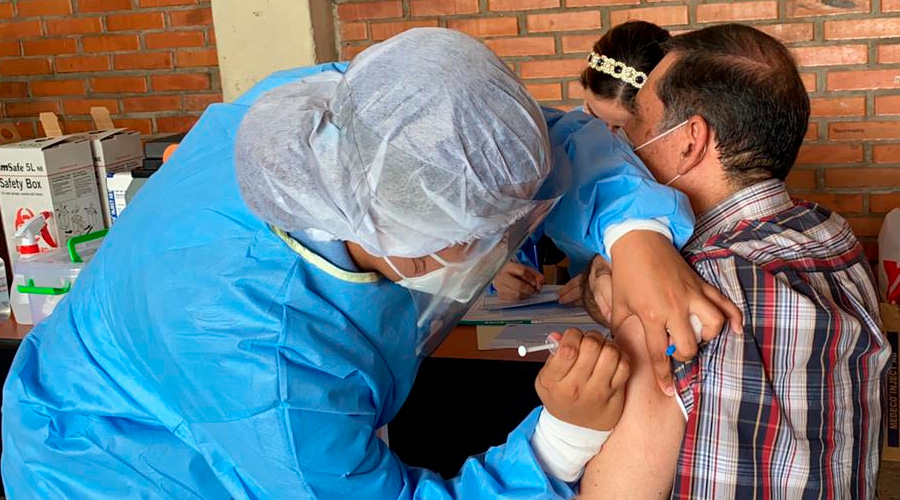La campaña de vacunación contra la COVID-19