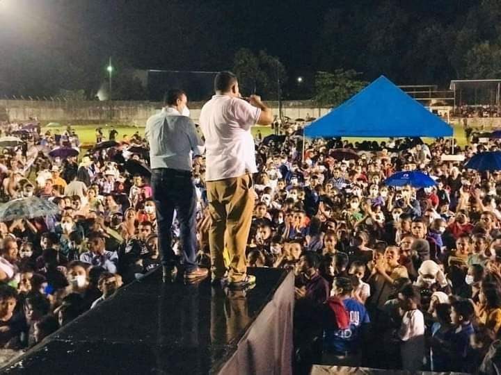 Cruzada evangelística