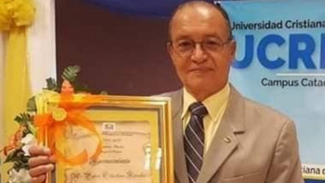 Fallece periodista en Olancho