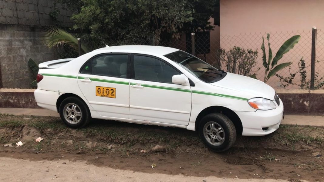 Matan a taxista en Olanchito