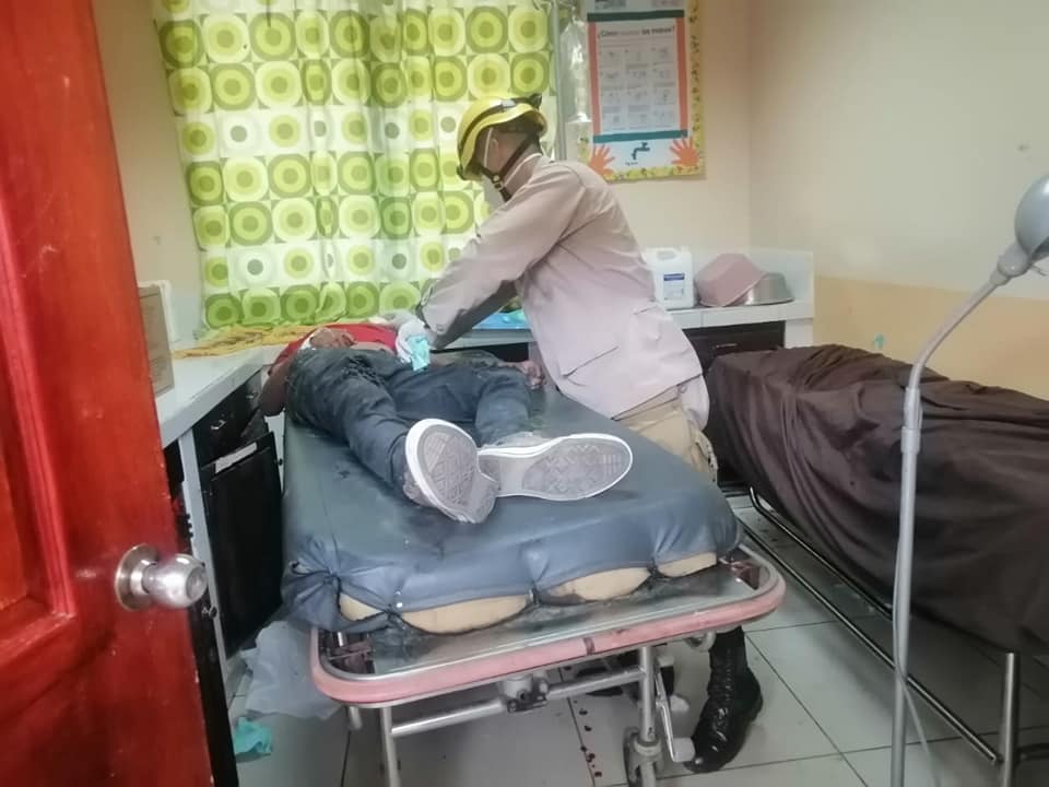 Víctima mortal.