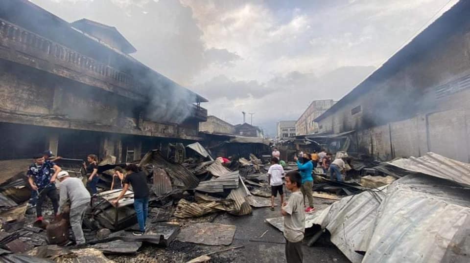 incendio Barrio Medina SPS