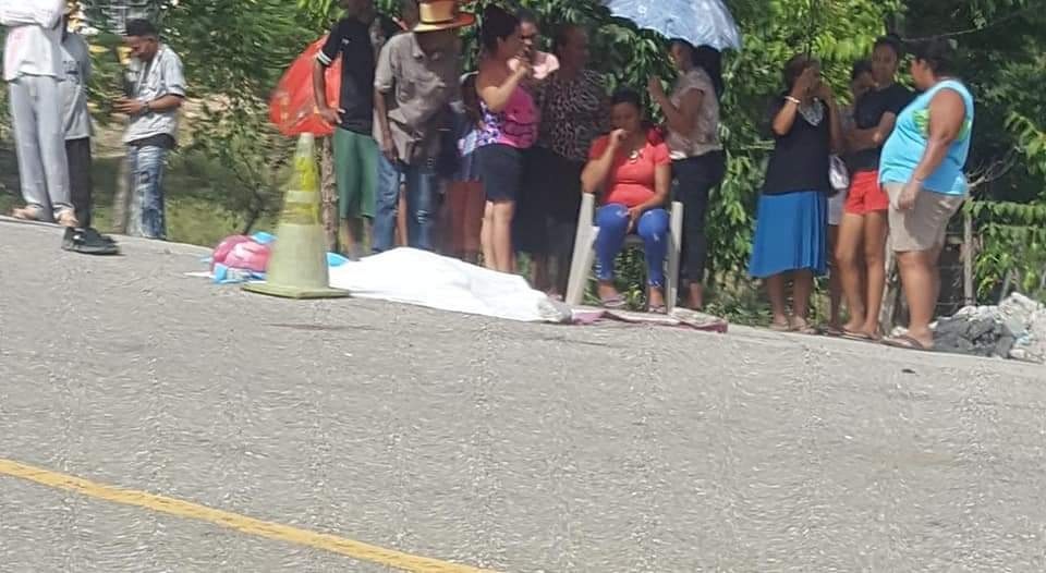 niño atropellado en yoro