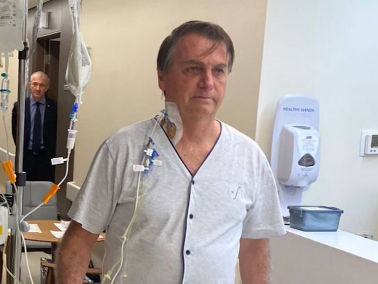 Bolsonaro recibe alta médica.