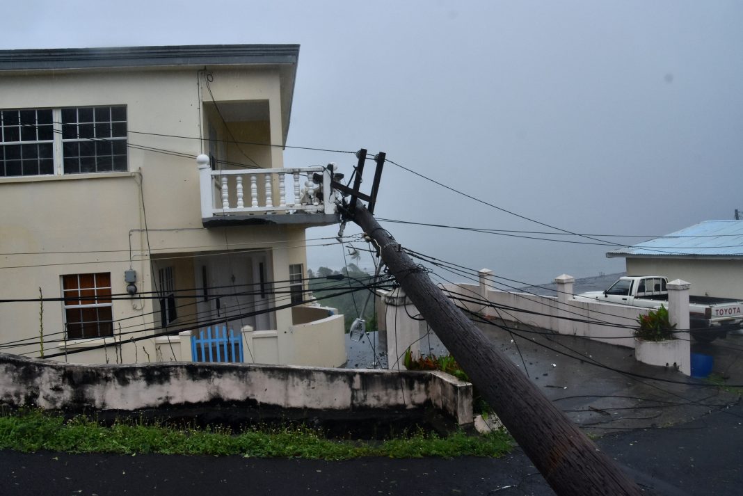 Tormenta Elsa en cuba