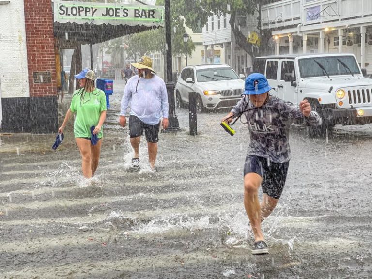 VÍDEOS| Elsa toca tierra en Florida: hay inundaciones, fuertes lluvias y desaparecidos