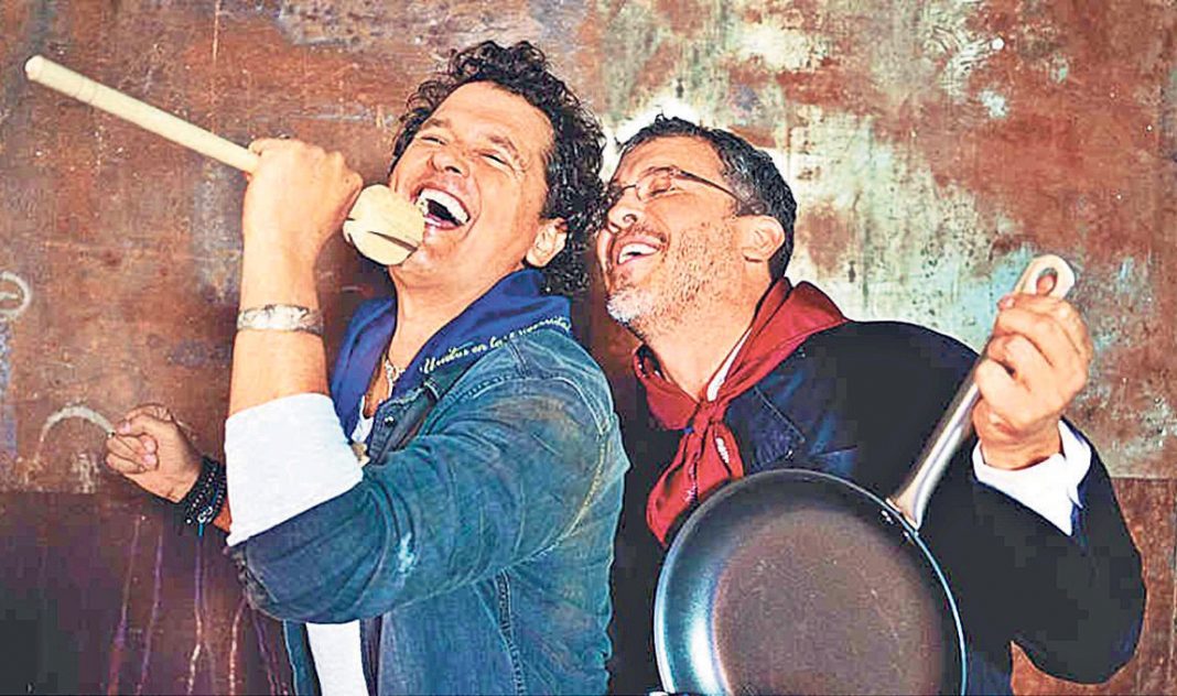 Carlos Vives desampara a mamá