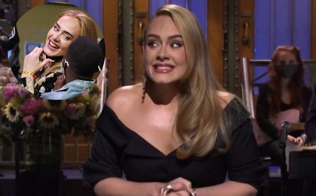 reaparición de adele nba