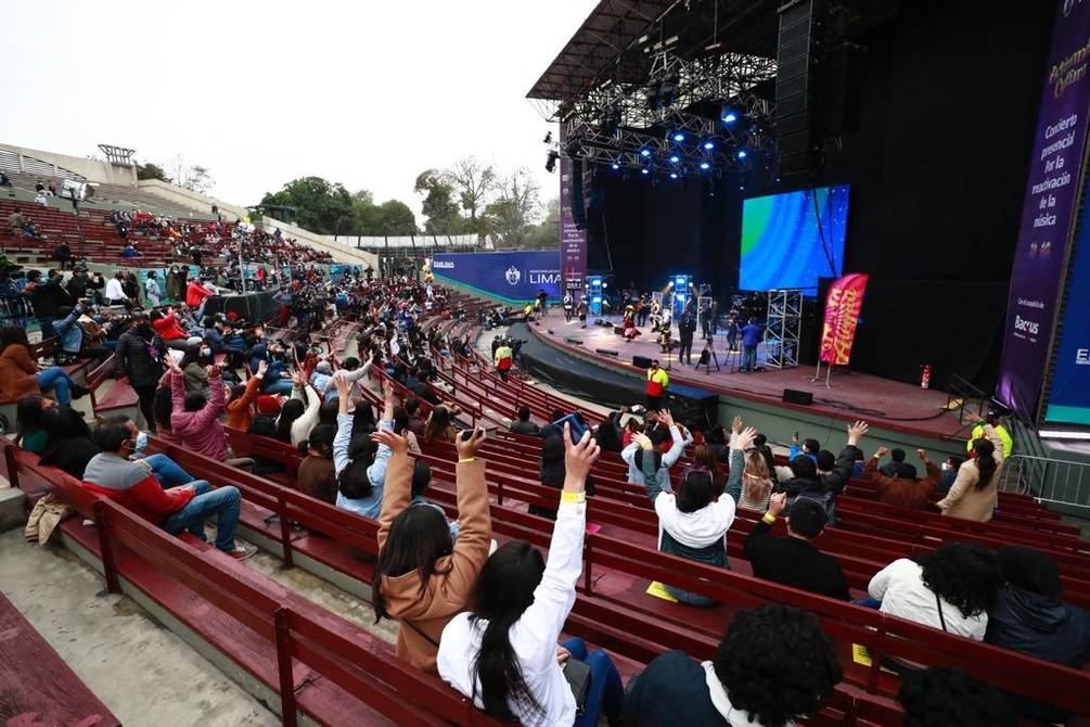 Concierto en Perú