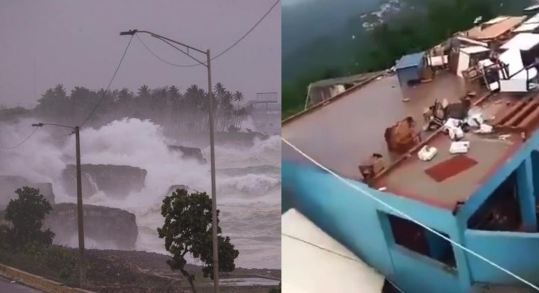 Huracán Elsa en Cuba