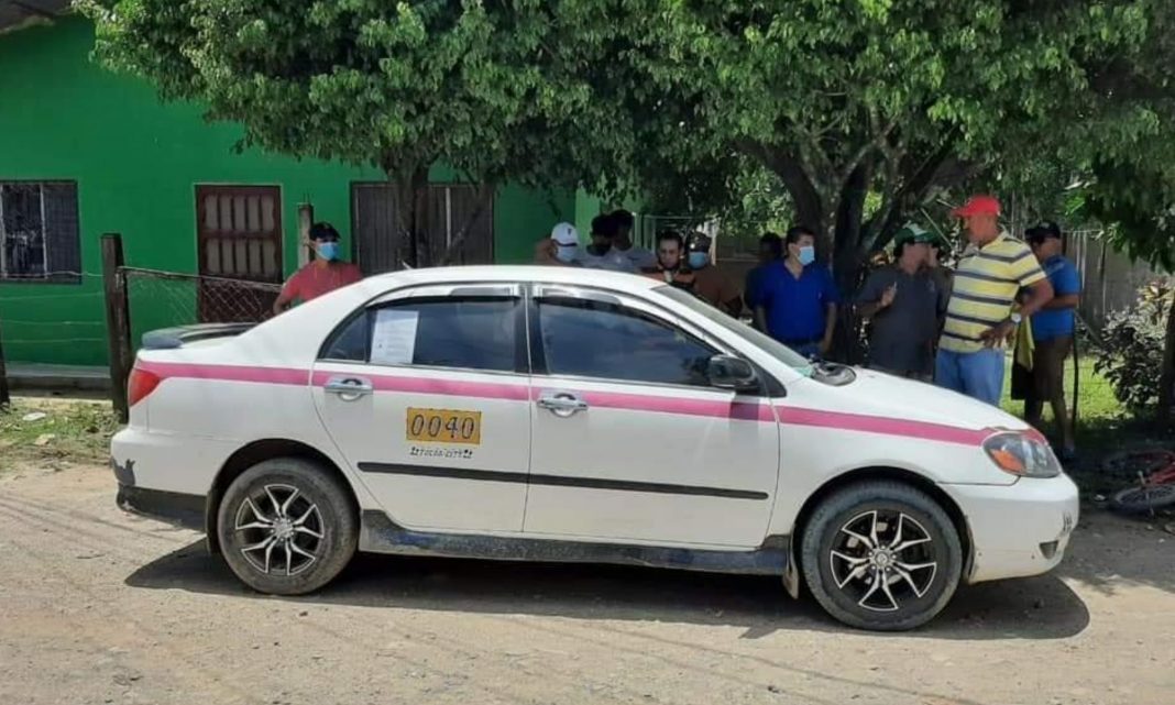 matan taxista en Tocoa