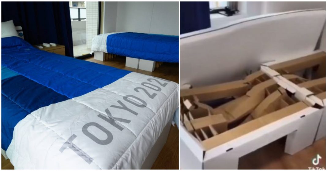 atletas rompieron “cama antisexo”