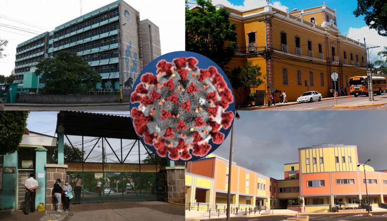 Hospitales colapsados covid capital