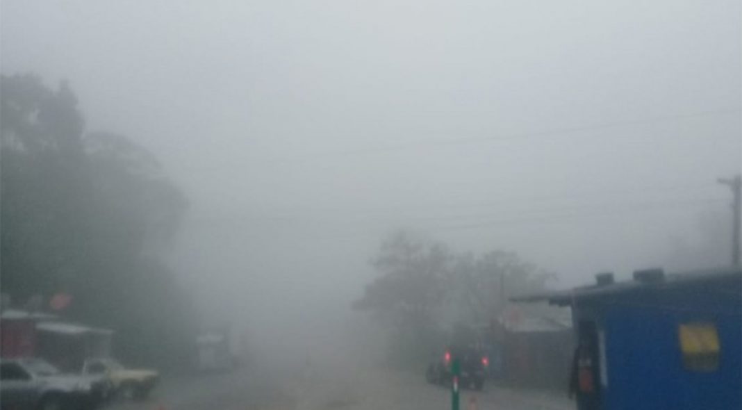 Clima con lluvias hoy