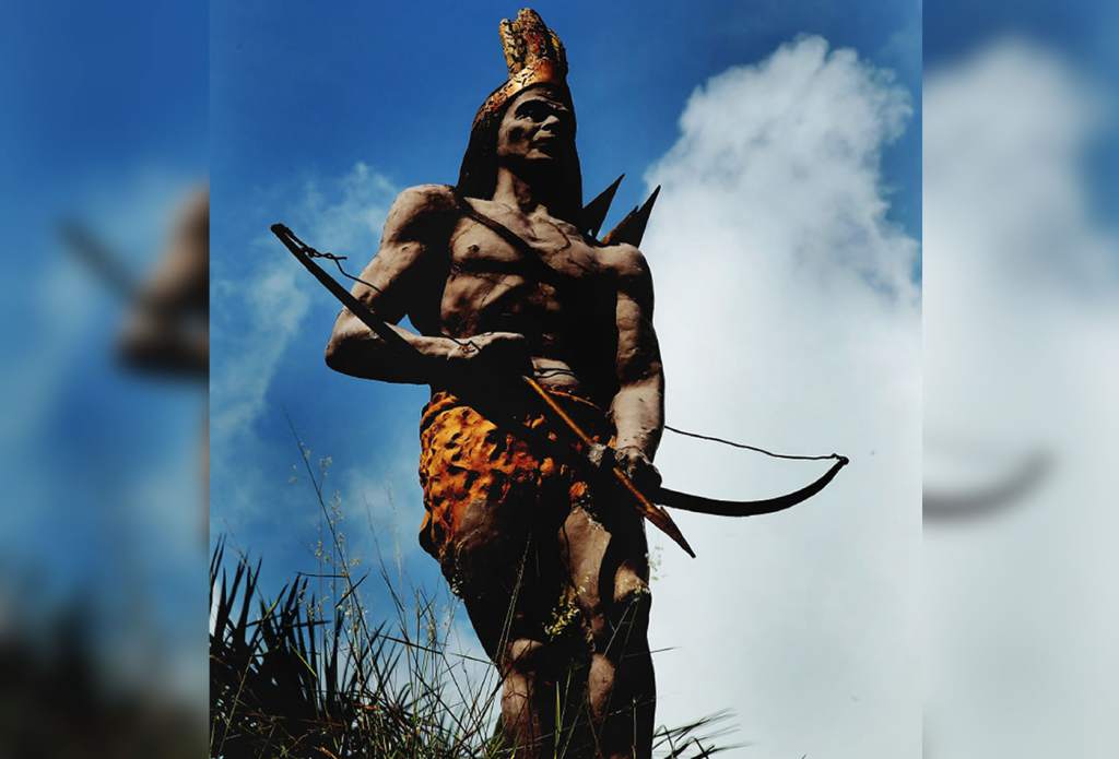 Indio Lempira guerrero hondureño