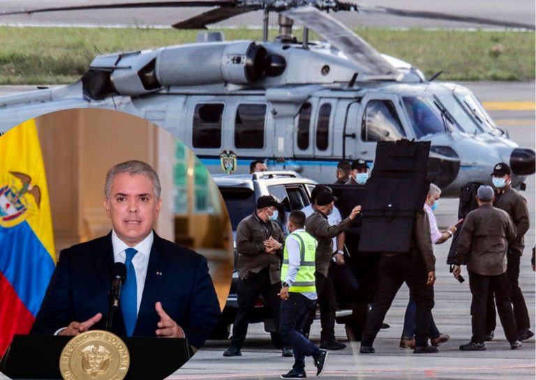 colombia atentado contra Duque