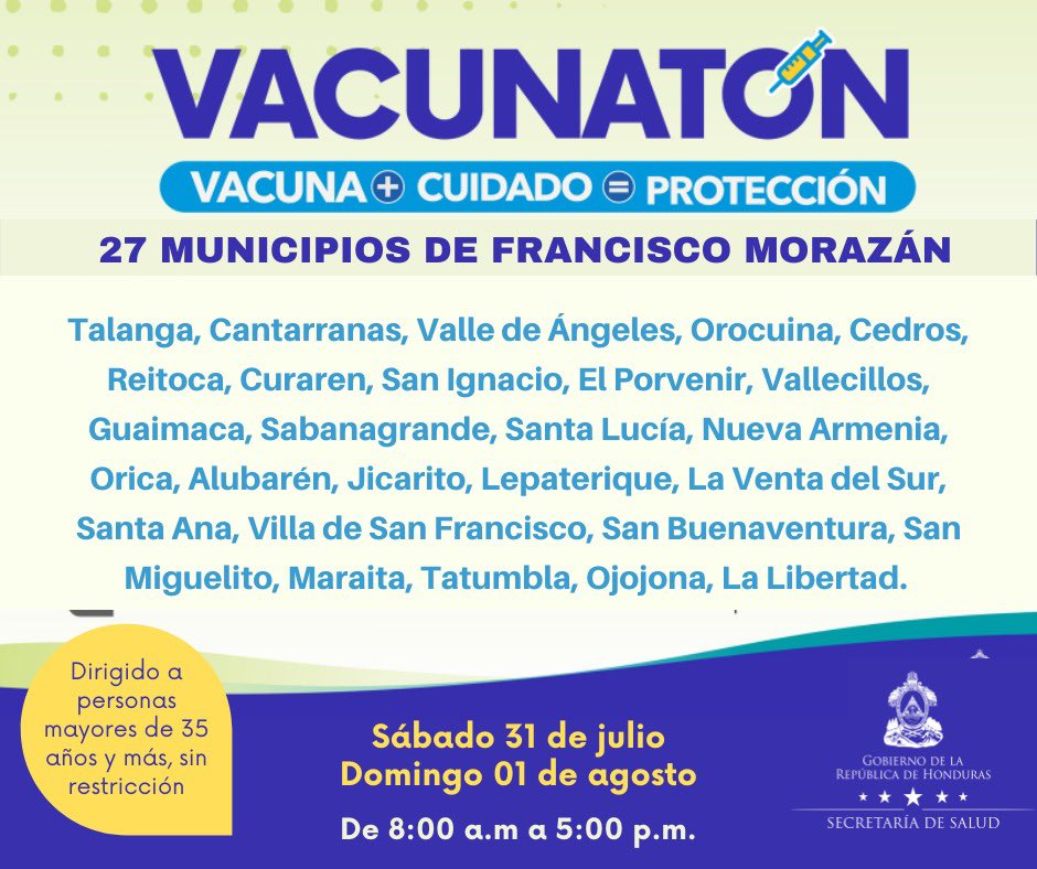 Vacunatón quiénes pueden vacunarse