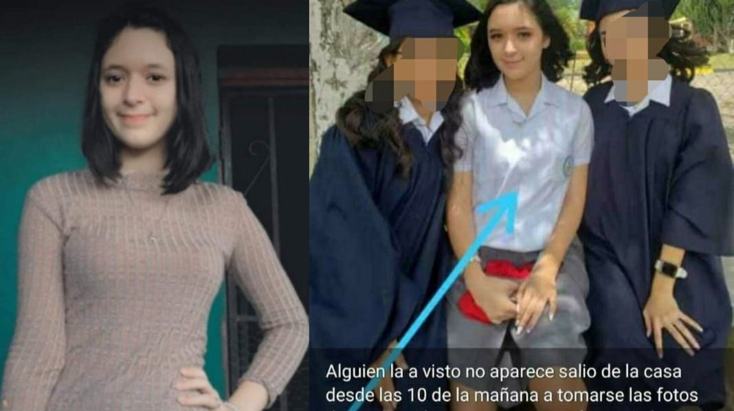 Hallan joven desaparecida Danlí