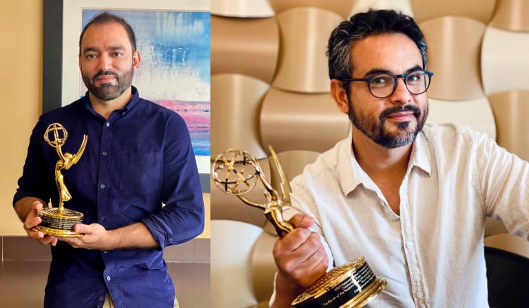 Hondureños ganan premio Emmy
