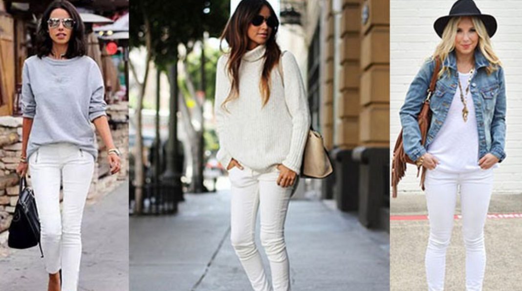 Tips outfit jeans blancos