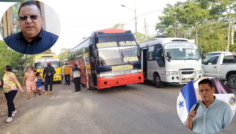 paro de transporte