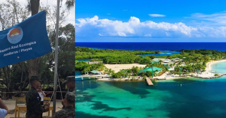 Utila bandera azul ecológica