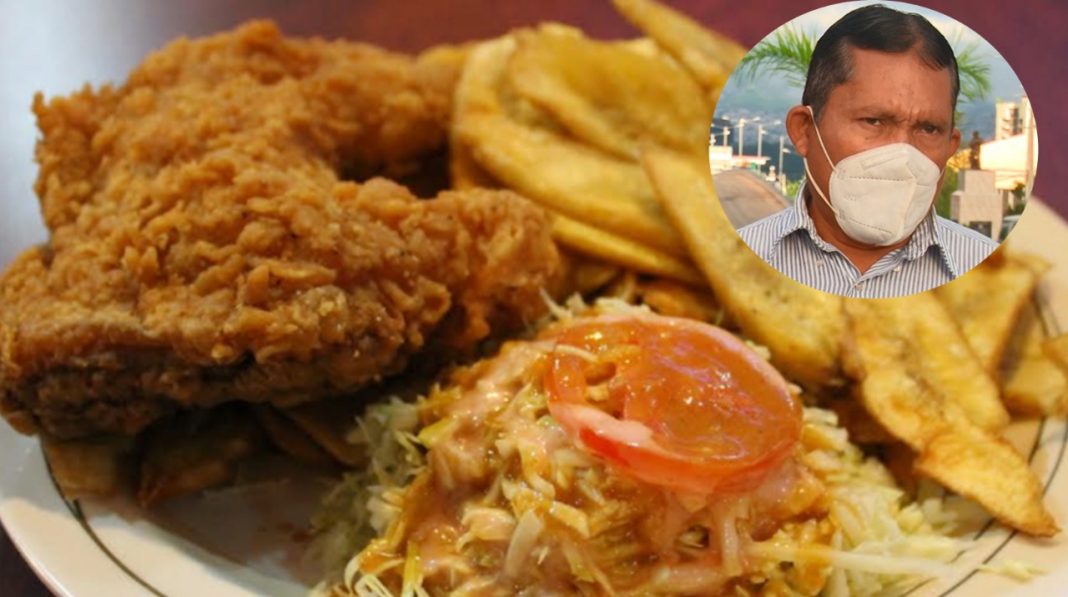 aumento del pollo honduras