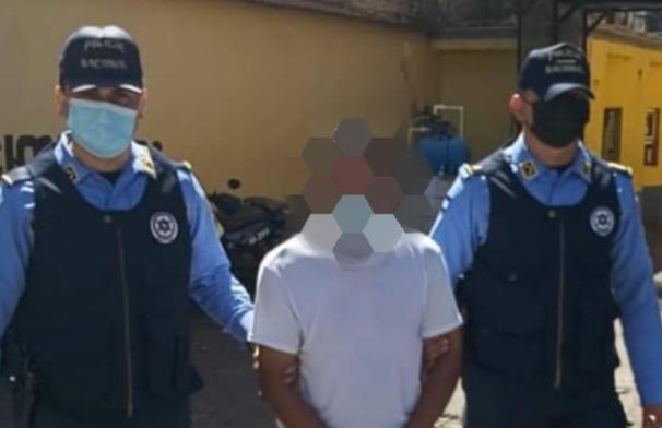 guardia violación mujer comayagüela