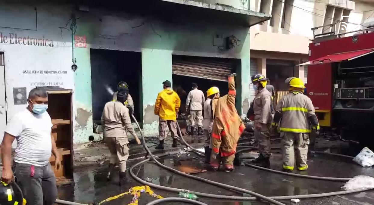 pérdidas incendio en SPS