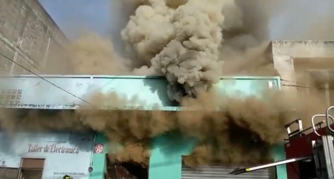 pérdidas incendio en SPS