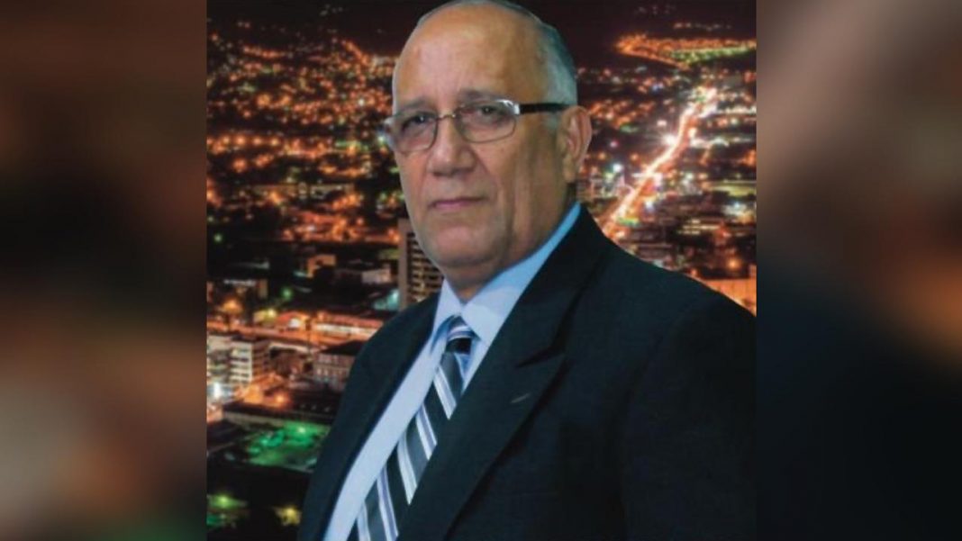 Periodista Manuel Cerna positivo COVID-19