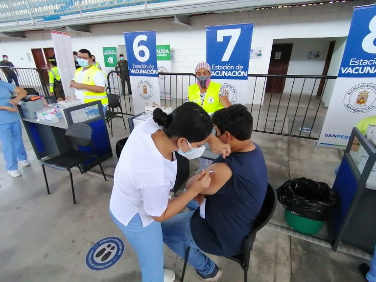 centros vacunación habilitados SPS