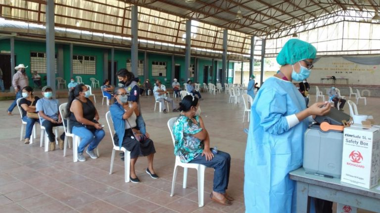 PAI Honduras vacuna contra COVID-19