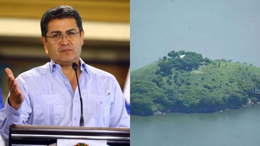 JOH sobre Isla Conejo