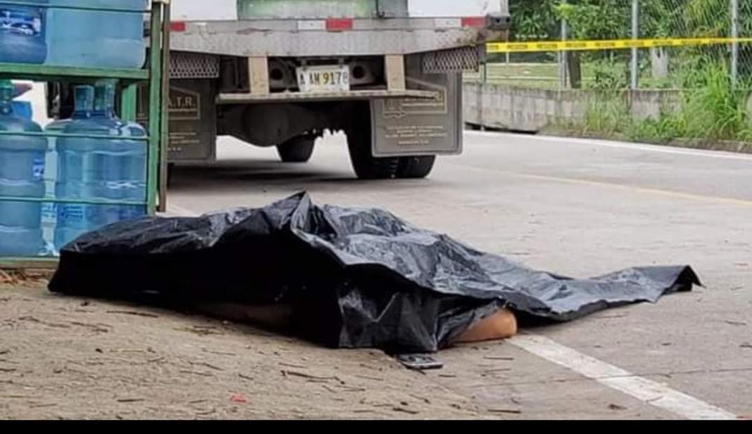 matan a distribuidor de lácteos Copán