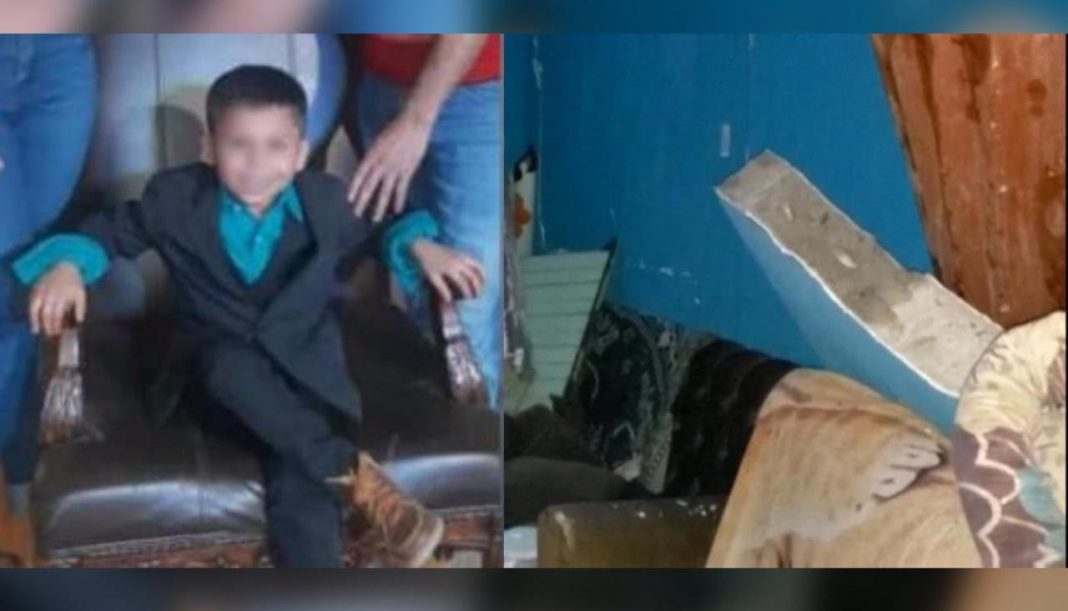 niño muere por pared en Naco