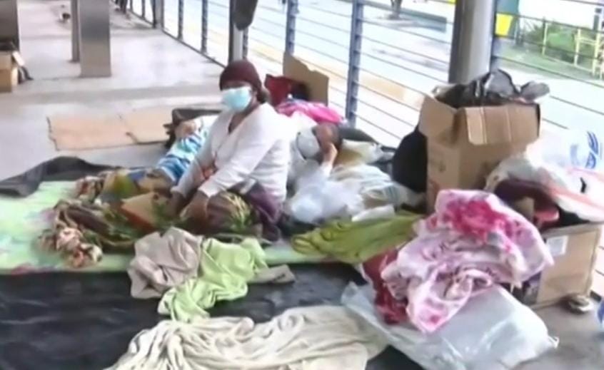 casetas Trans-450 familiares pacientes
