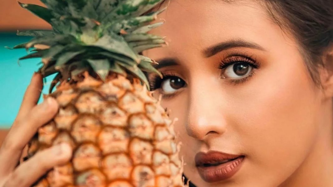 Mascarilla de piña