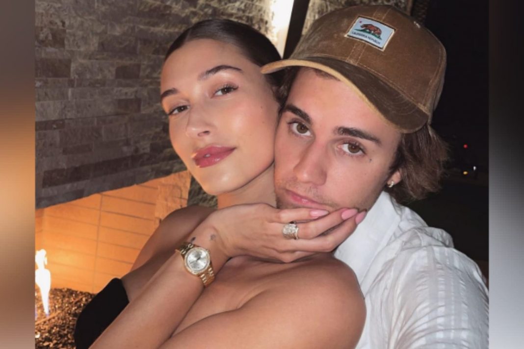 Justin Bieber grita su esposa