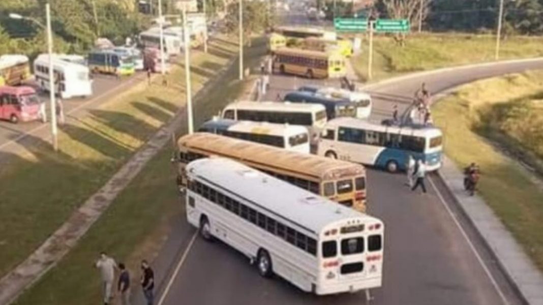 paro de transportistas