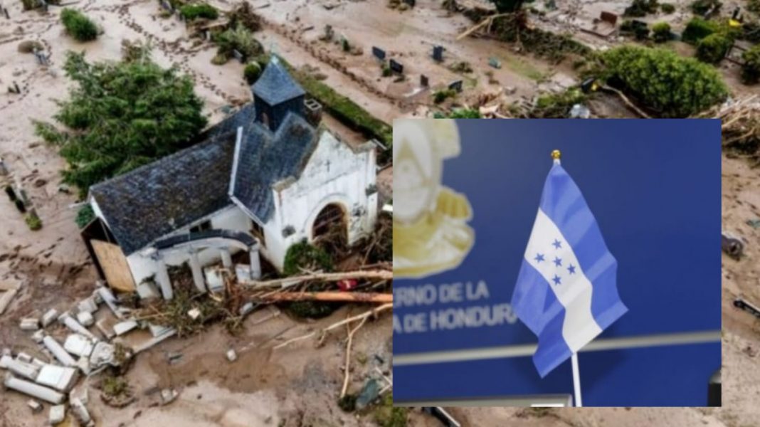 inundaciones en Alemania y Bélgica