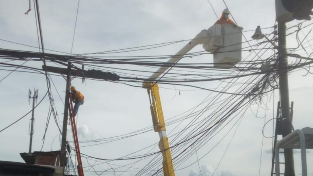 Cortes de energía jueves en Honduras