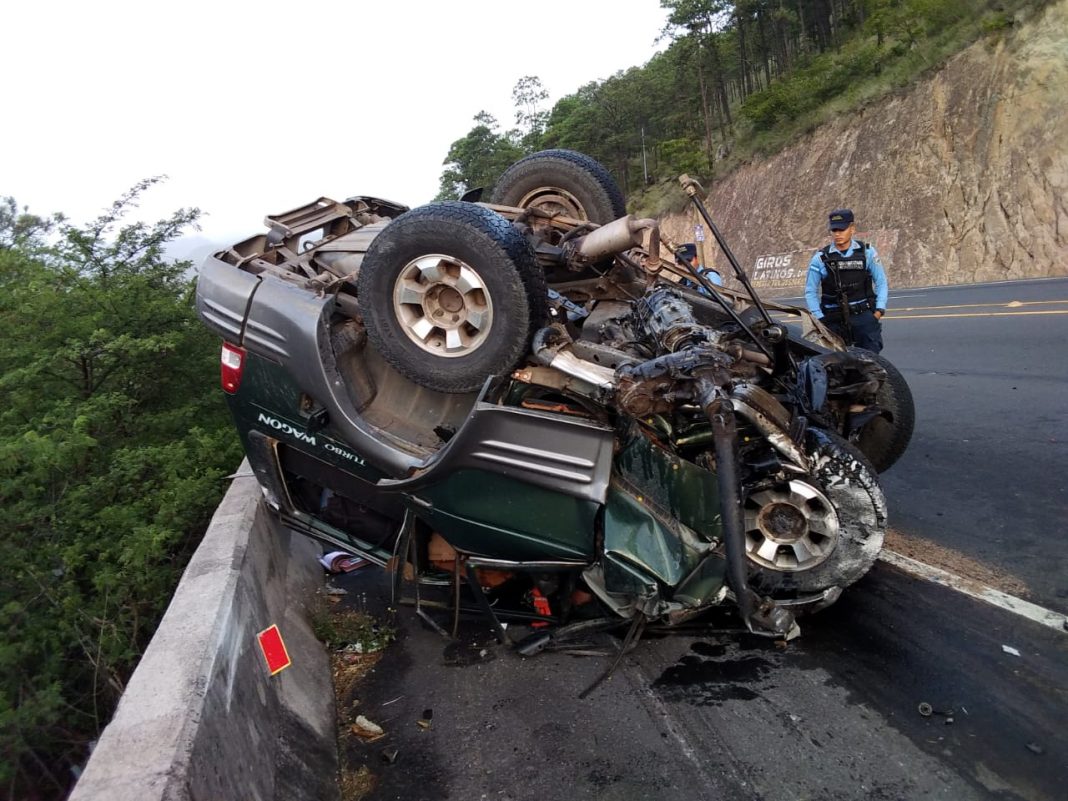 muertos accidente Zambrano