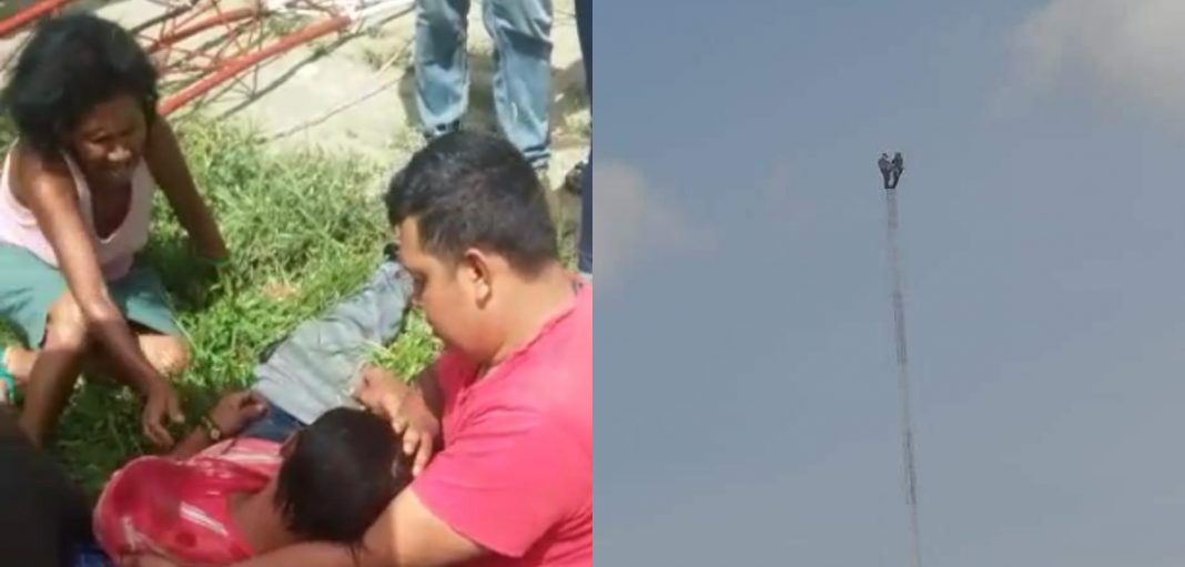 madre hijo muerto en la masica