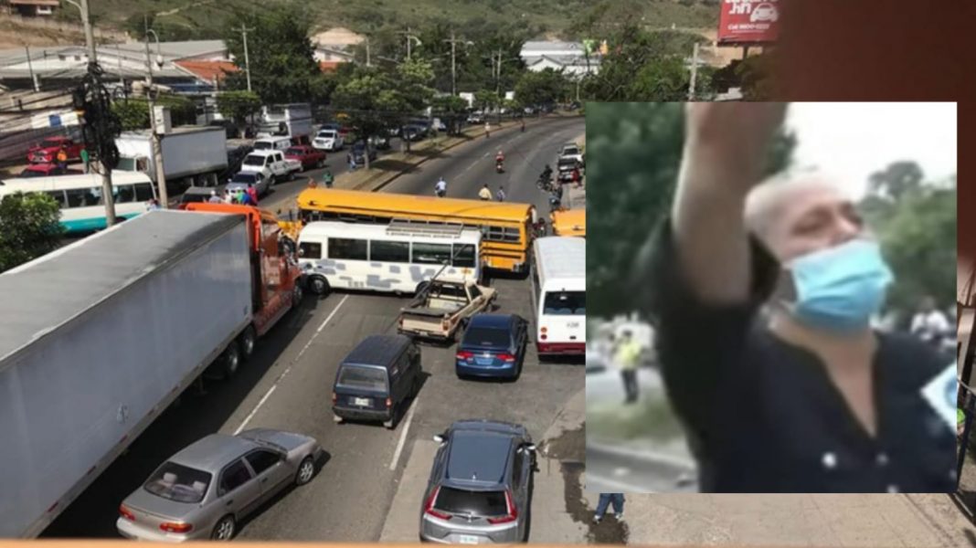 madre clama a transportistas pasar